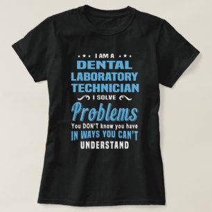 T-shirt Technicien de laboratoire dentaire