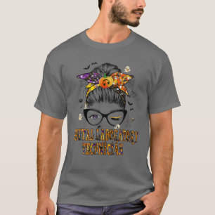 T-shirt Technicien de laboratoire dentaire Dental Boo Crew