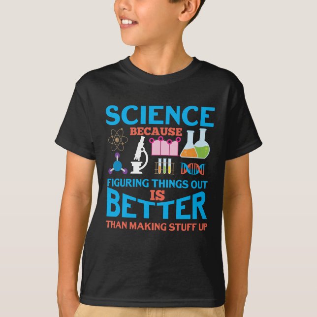 T-shirt Technicien de laboratoire du Laboratoire des scien (Devant)