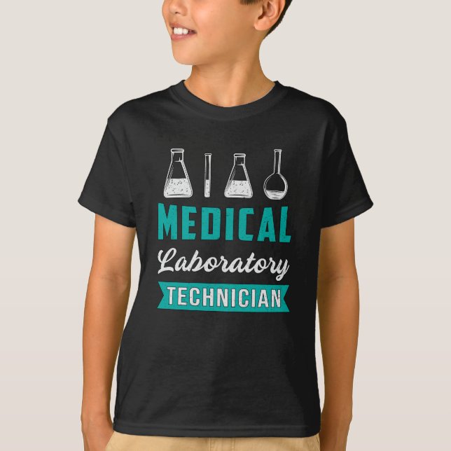 T-shirt Technicien de laboratoire Médicale Science Lab Tec (Devant)