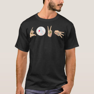 T-shirt Technicien de ongle Aimer Artiste de technologie d