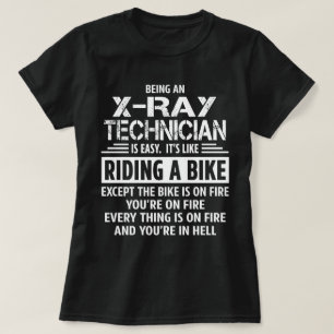 T-shirt Technicien de rayon X