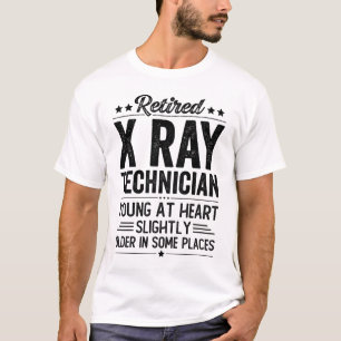 T-shirt Technicien de rayons X à la retraite