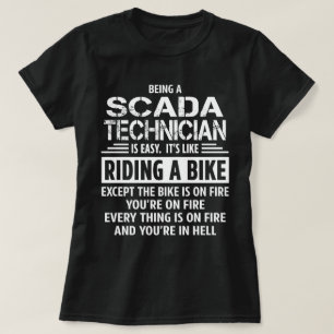 T-shirt Technicien de SCADA