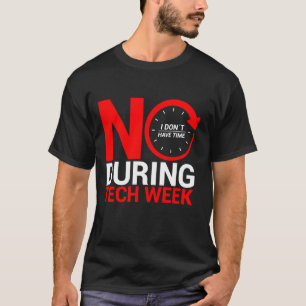 T-shirt Technicien de théâtre Éclairage Équipage de scène