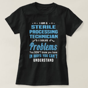 T-shirt Technicien de traitement stérile