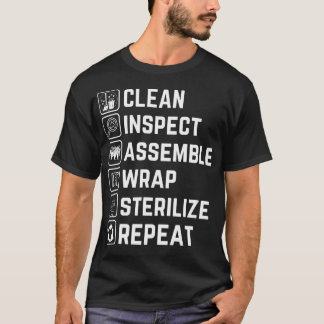 T-shirt Technicien de traitement stérile