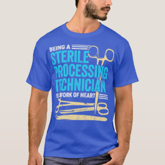 T-shirt Technicien de traitement stérile Job Tech Cadeau