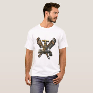 T-shirt Technicien d'ingénieur de drainage d'eaux d'égout