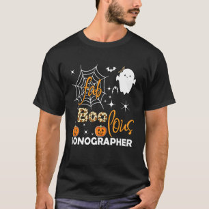 T-shirt Technicien échographie Faboolous Halloween