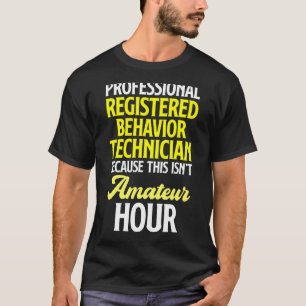 T-shirt Technicien en comportement Technicien en comportem
