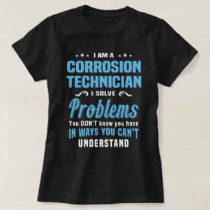 T-shirt Technicien en corrosion