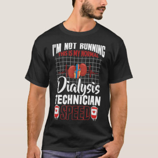 T-shirt Technicien en dialyse exécutant Nephrology Tech Ca