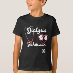 T-shirt Technicien en dialyse Infirmière en néphrologie 