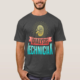 T-shirt Technicien en dialyse Infos Néphrologie Technique