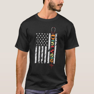 T-shirt Technicien en dialyse Néphrologie Infirmière dialy