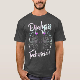 T-shirt Technicien en dialyse Technologie de néphrologie 