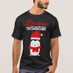 T-shirt Technicien en dialyse Transfusion technologie de N