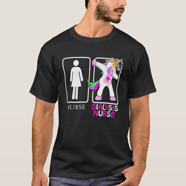 T-shirt Technicien en dialyse Une technologie de néphrolog (Devant)