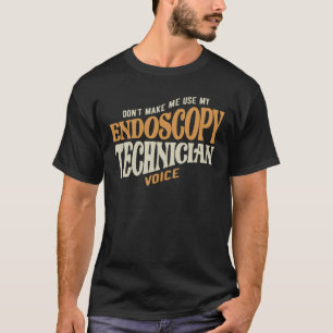 T-shirt Technicien en endoscopie