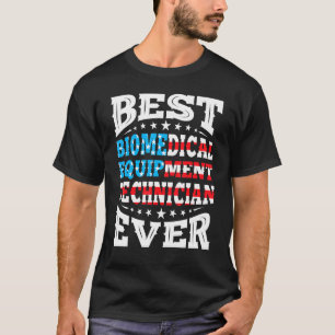 T-shirt Technicien en équipement biomédical 4 juillet quat