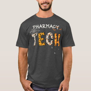 T-shirt Technicien en pharmacie Funny Pharmaciste Hallowee