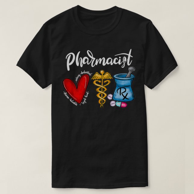 T-shirt Technicien en pharmacie Pharmaciens Motherx27s Day (Design devant)