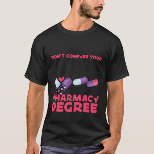 T-shirt Technicien en pharmacie Pharmaciste Étudiant S'il