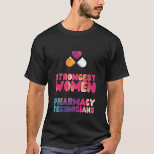 T-shirt Technicien en pharmacie Pharmaciste Étudiante