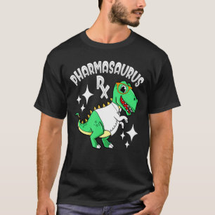 T-shirt Technicien en pharmacie Pharmasaurus Rx