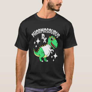 T-shirt Technicien en pharmacie Pharmasaurus Rx