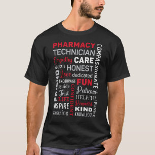 T-shirt Technicien en pharmacie Technicien en pharmacie Ph