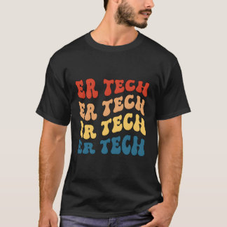 T-shirt Technicien en R-S Fier Technicien en R-S en salle