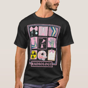T-shirt Technicien en radiologie Technologie de radiologie