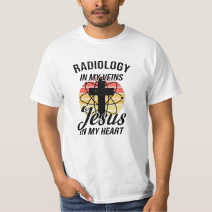 T-shirt Technicien en santé Radiologiste rétro-radiologi