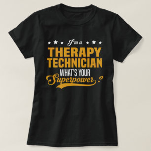 T-shirt Technicien en thérapie