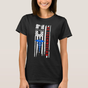 T-shirt Technicien Er Salle d'Urgence Tech 46