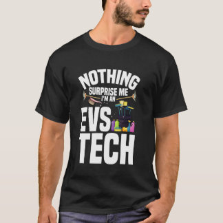 T-shirt Technicien EVS Travailleur essentiel Technicien EV