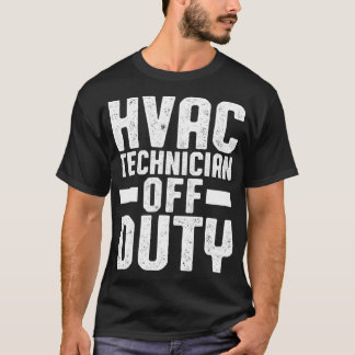 T-shirt Technicien HVAC Désactivé Funny Tech HVAC