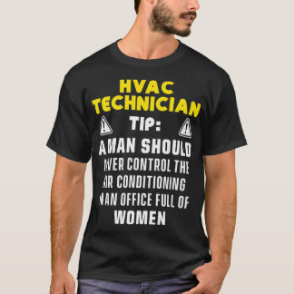T-shirt Technicien HVAC Funny HVAC Tech Premium _46
