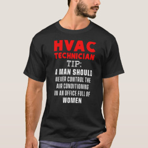 T-shirt Technicien Hvac Hvac Tech 12