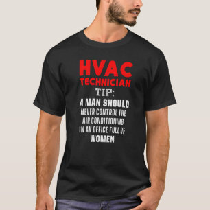 T-shirt Technicien Hvac Hvac Tech 12