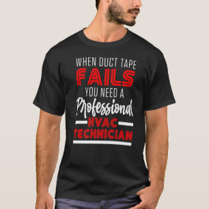 T-shirt Technicien Hvac Hvac Tech 5