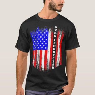 T-shirt Technicien HVAC Inspire une technique HVAC amusant
