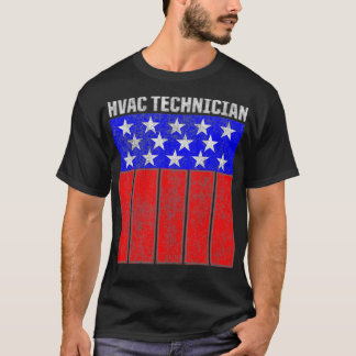 T-shirt Technicien HVAC Instructeur Drôle Technique HVAC