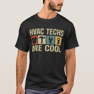 T-shirt Technicien HVAC pour Handyman