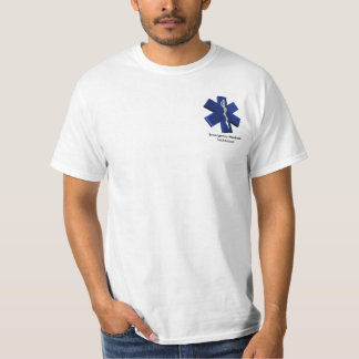 T-shirt technicien Médicale du secours 3D