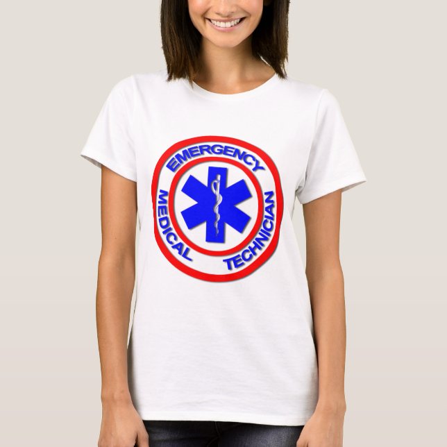 T-shirt Technicien Médicale d'urgence (Devant)
