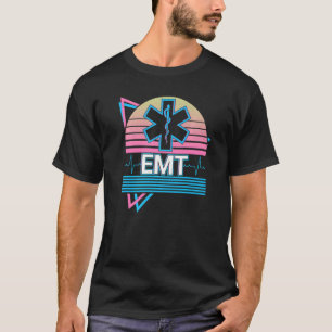 T-shirt Technicien Médicale d'urgence Emt Paramedic Lifesa