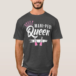 T-shirt Technicien Nail Pedi Artiste Nail Tech Manicuriste